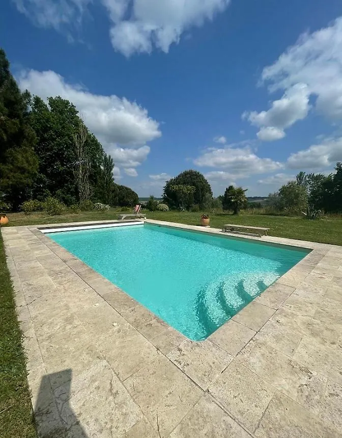 La Ferme De Villeneuve Saint-Antoine  0*, Saint-Antoine (Gers) フランス